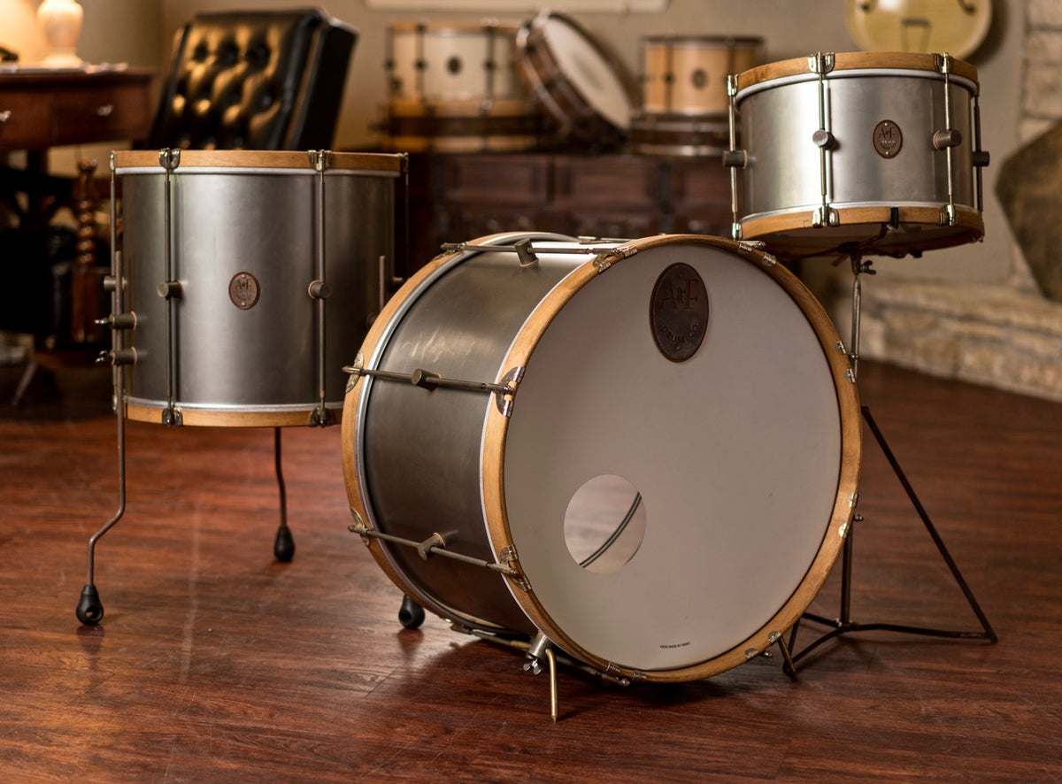 Raw Steel Kits – A&F Drum Co