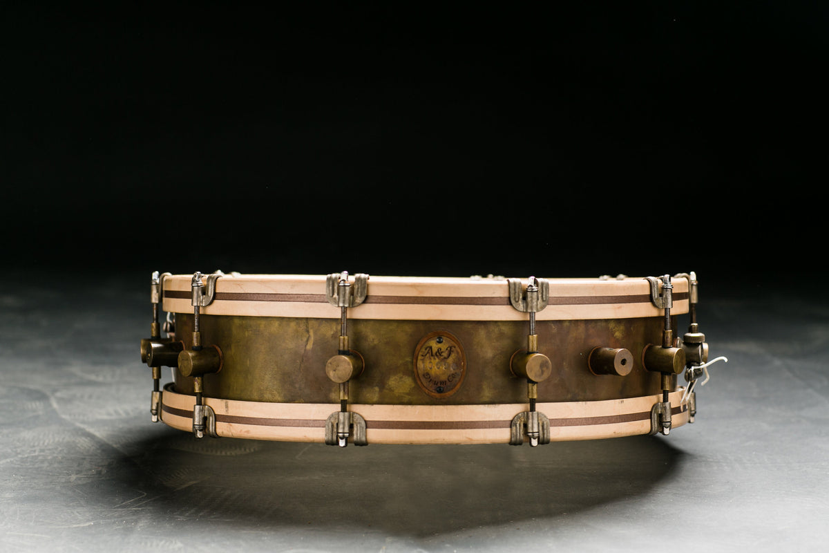 Gun Shot Snare – A&F Drum Co