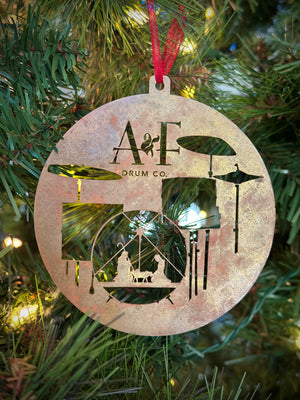 A&F Christmas Ornament