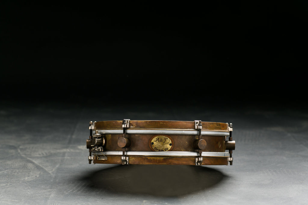 Rude Boy Snare - A&F Drum Co