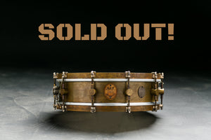 4x14 Limited Edition Snare - A&F Drum Co - 1