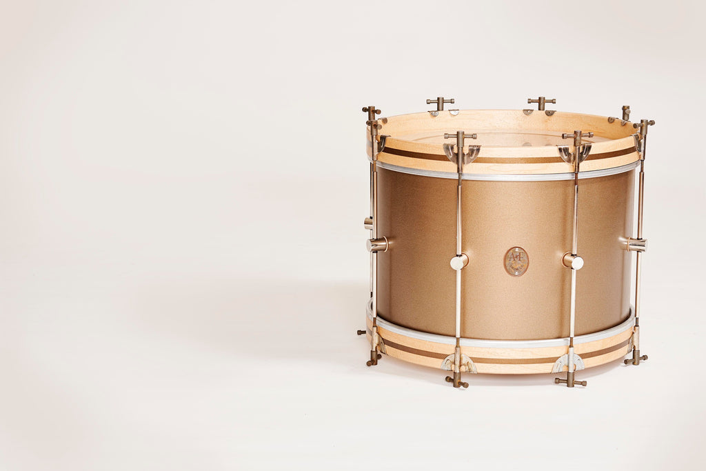 Deco Gold Maple Club Bass Drum