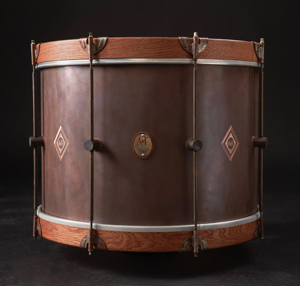 Copper Elite Bass Drum