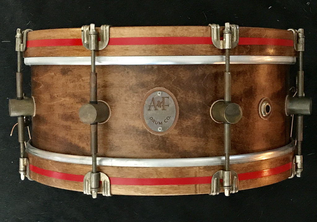 8-Lug Steam Bent Solid Maple Shell Whisky Field Snare