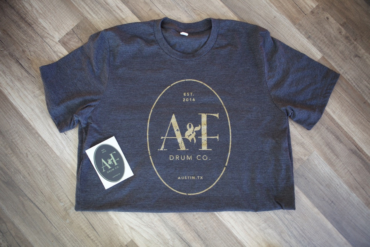 A&F T-Shirts - A&F Drum Co - 1