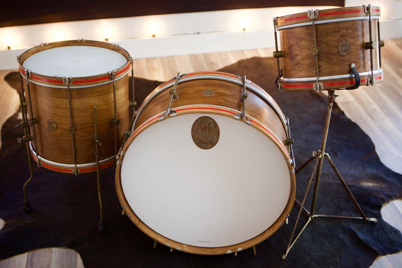 Whisky Maple Field Bass Drum