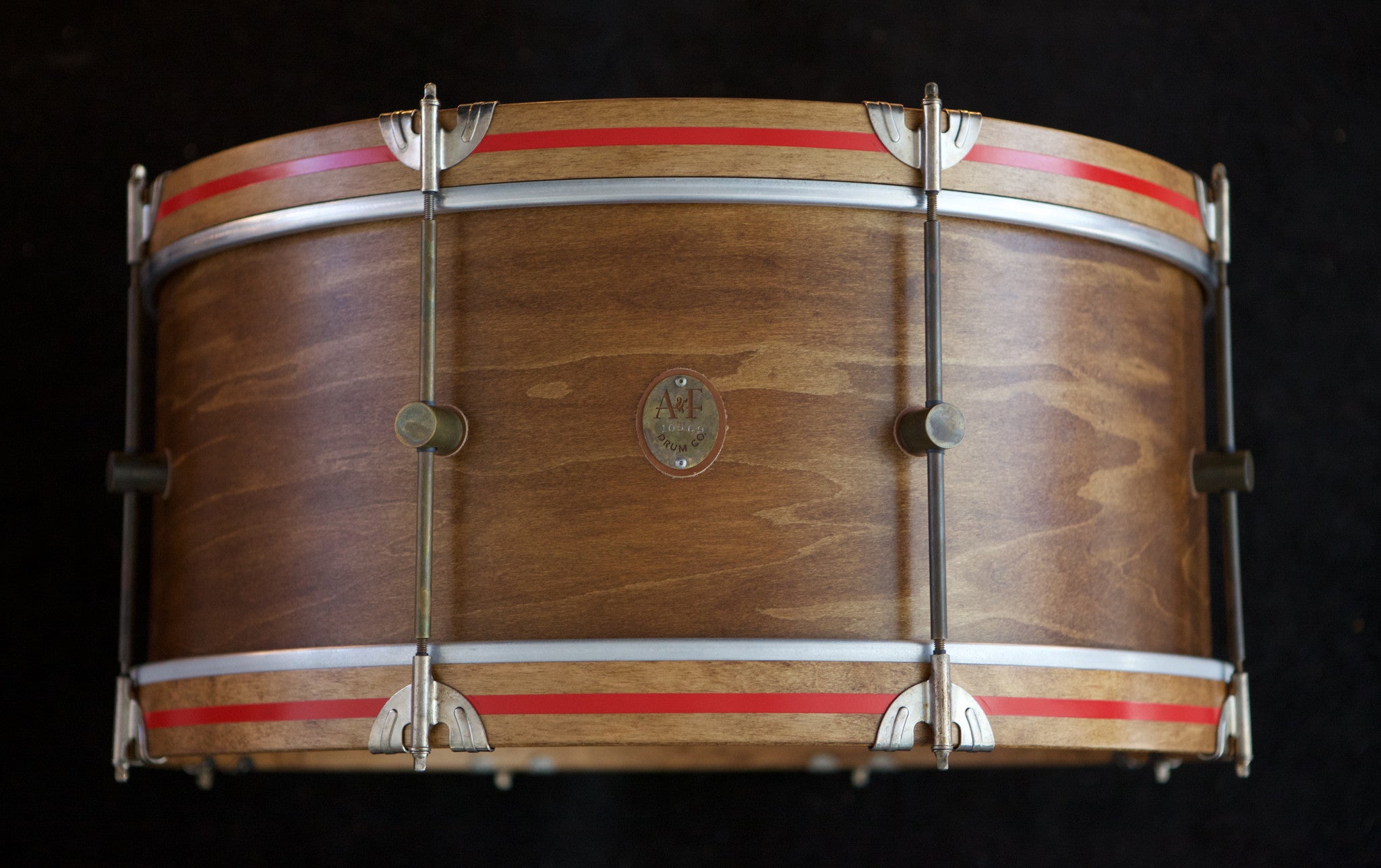Whisky Maple Field Bass Drum