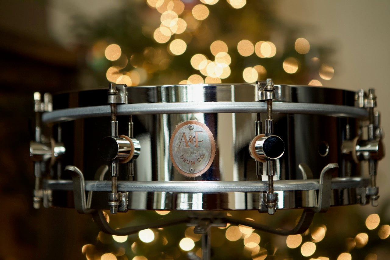 Nickel over brass snare deals
