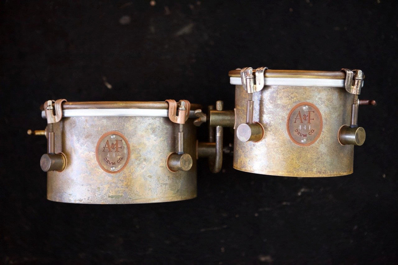 Old Havana Timbalitos (Brass Bongos)