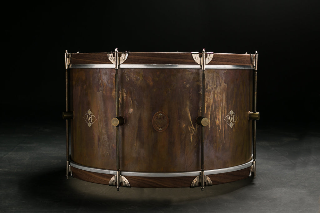 Royal Elite Bass Drum - A&F Drum Co