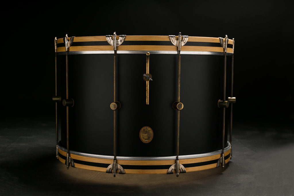 Black Club Bass Drum - A&F Drum Co