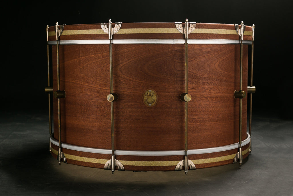 Mahogany Club Bass Drum - A&F Drum Co