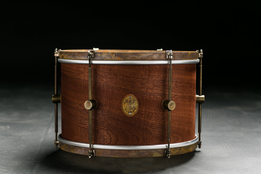 Mahogany Club Rack Tom - A&F Drum Co