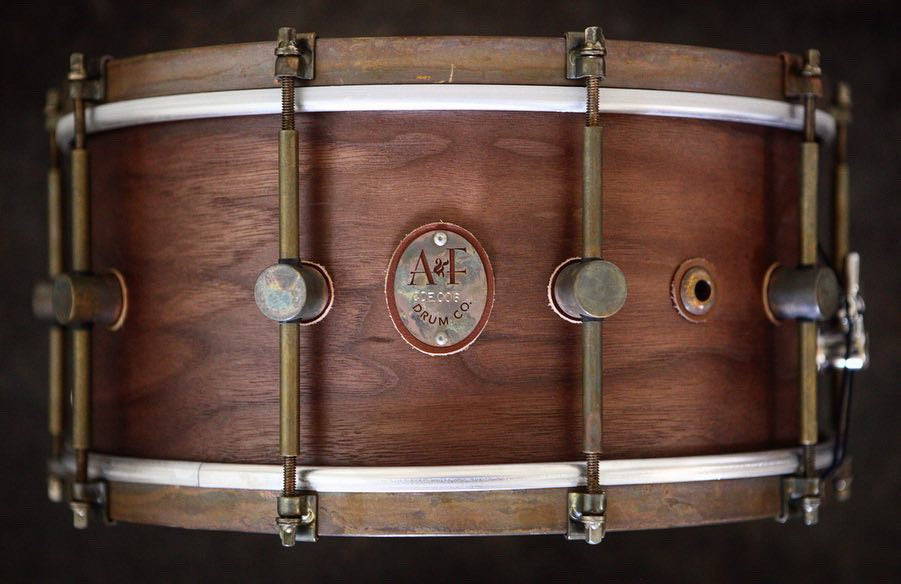 Walnut Club Snare