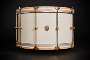 1901 Limited Edition Antique White Maple Club Bass Drum