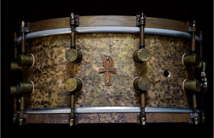 6.5x14 ANKH Bell Bronze Snare (a A&F drum Co. and Sabian Collaboration)-SOLD OUT