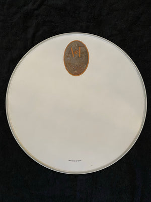 A&F Logo Bass Drum Heads by Remo