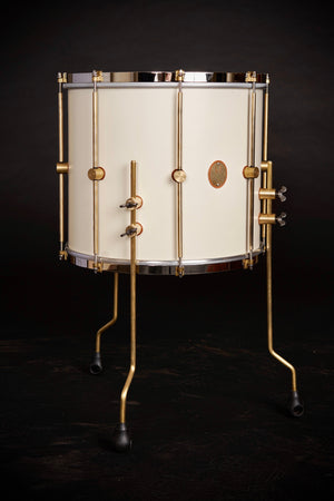1901 Limited Edition Antique White Maple Club Floor Tom