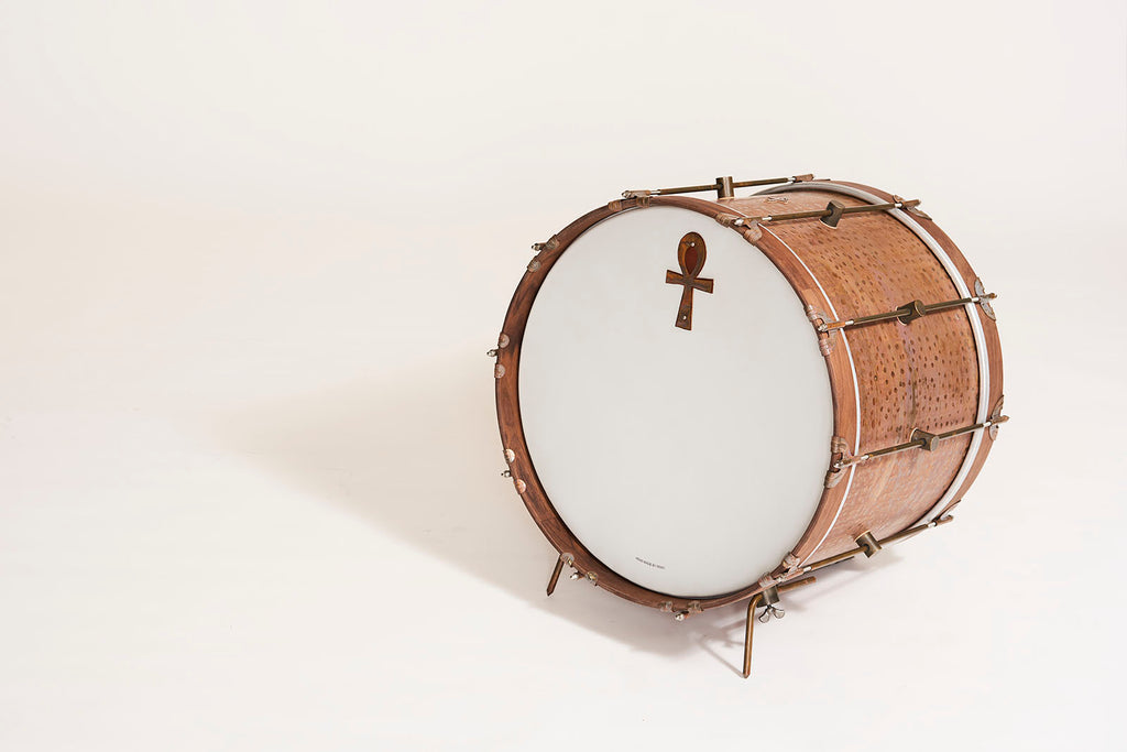 Ankh Bass Drum (A&F Drum Co. & Sabian Collaboration)