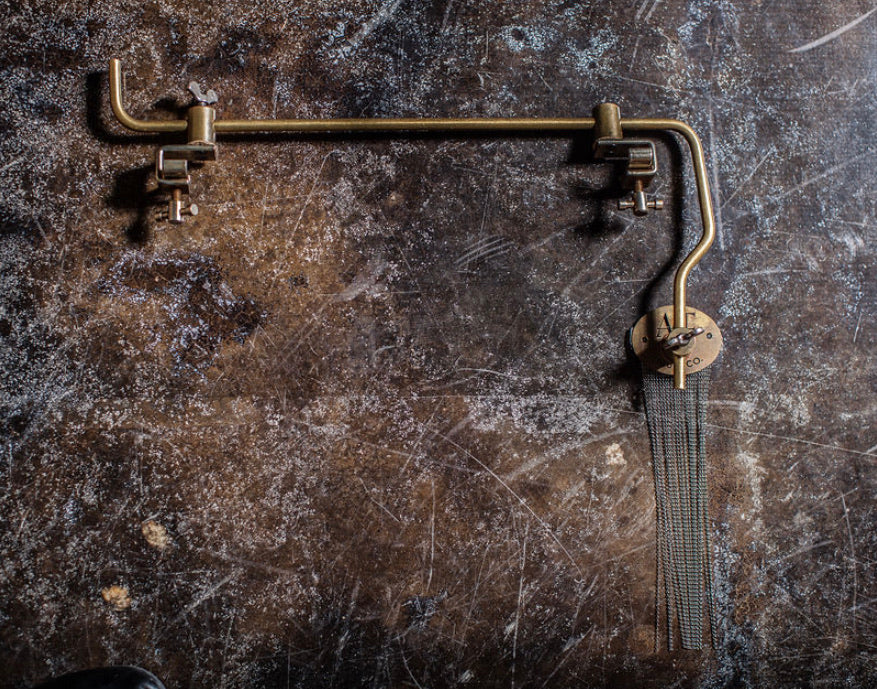 Kick-Bone Raw Brass