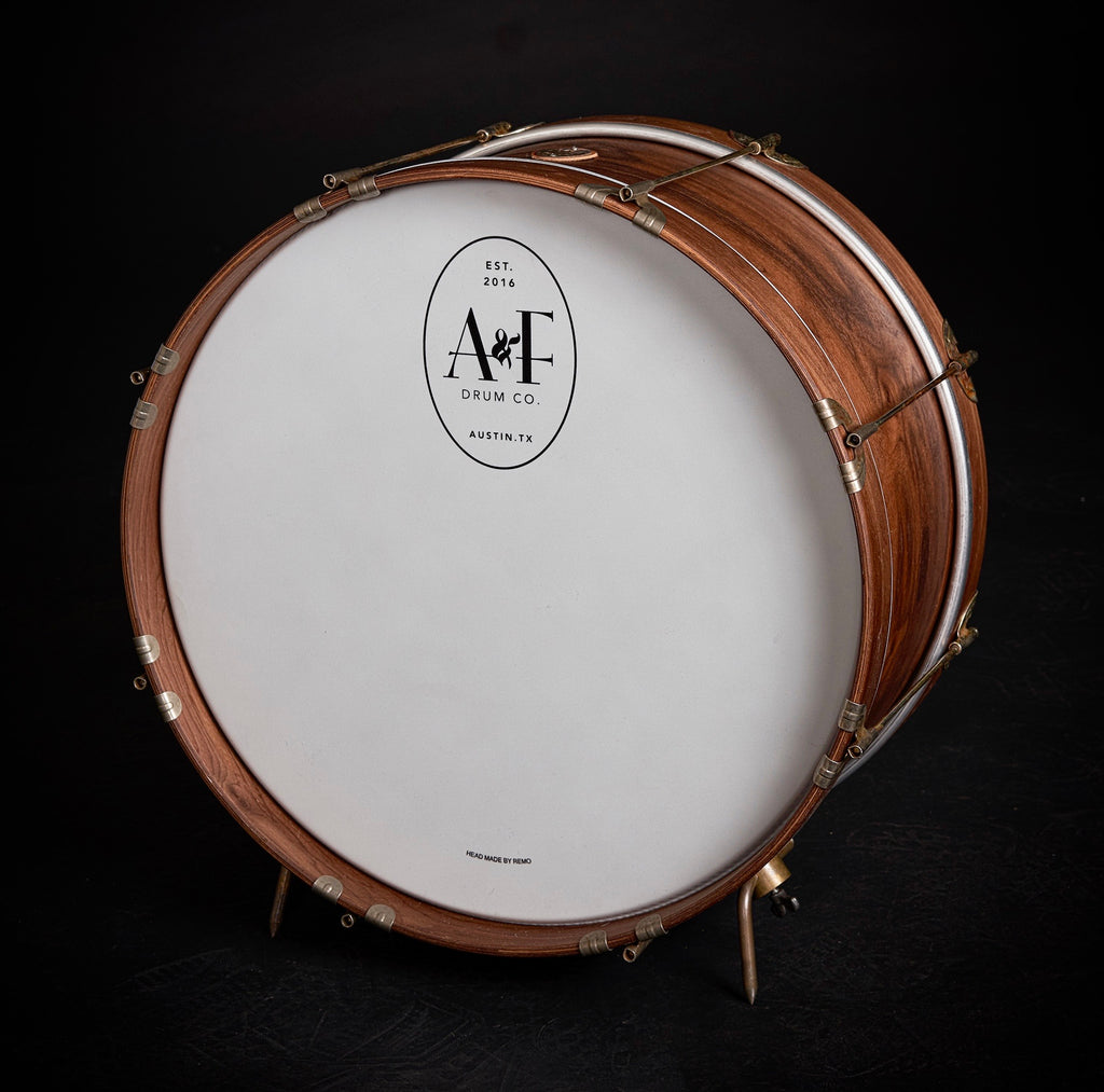 Walnut Single Tension Bass Drum