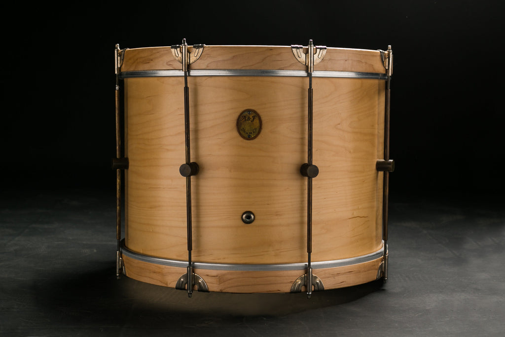 Maple Club Bass Drum - A&F Drum Co