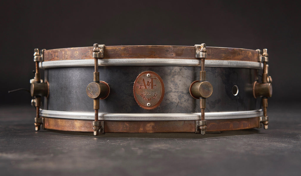 Raw Steel Snare